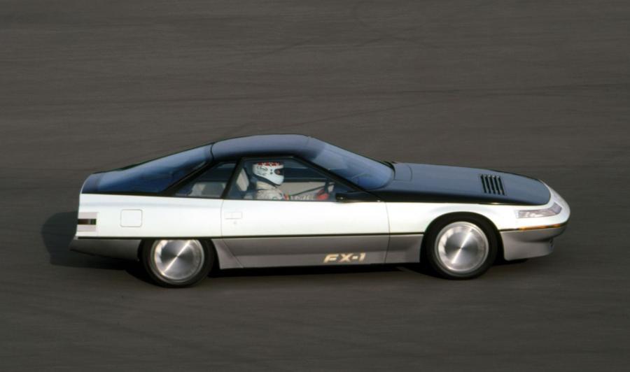  Toyota FX-1 Concept 1983 года  (фото 2 из 4)
